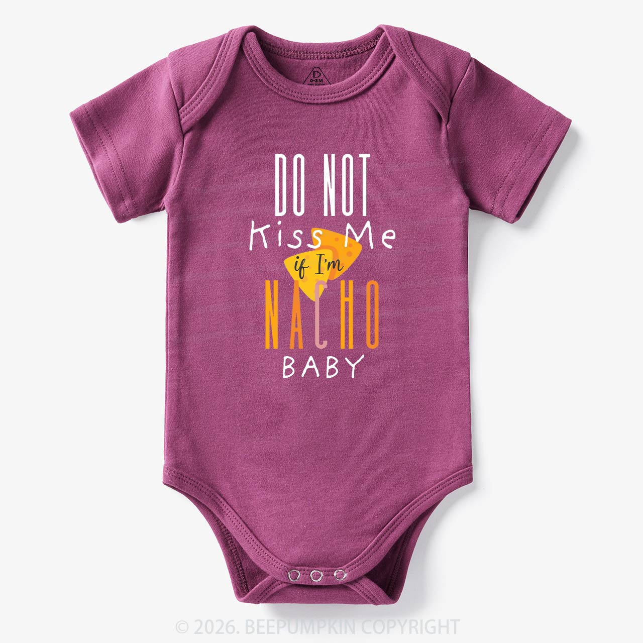 Funny Do Not Kiss Me Bodysuit