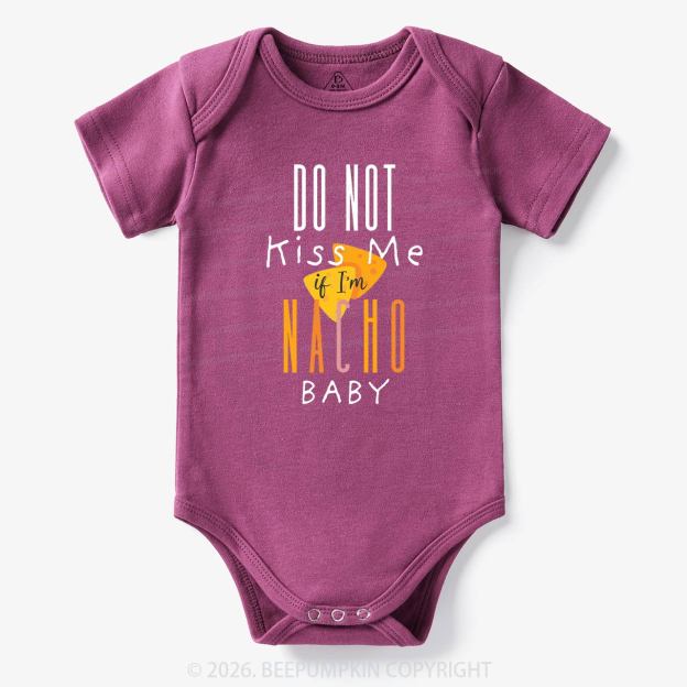 Funny Do Not Kiss Me Bodysuit