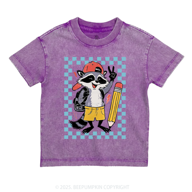 Personalized Backpack Buddy Toddler&Kids Washed Tees