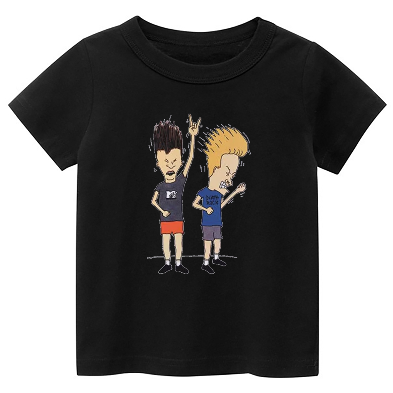 Beavis And Butthead Funny Toddler&Kids Tees 7