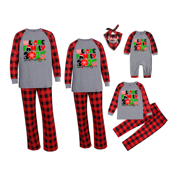 We Are Family Christmas 2025 Family Matching Pajamas