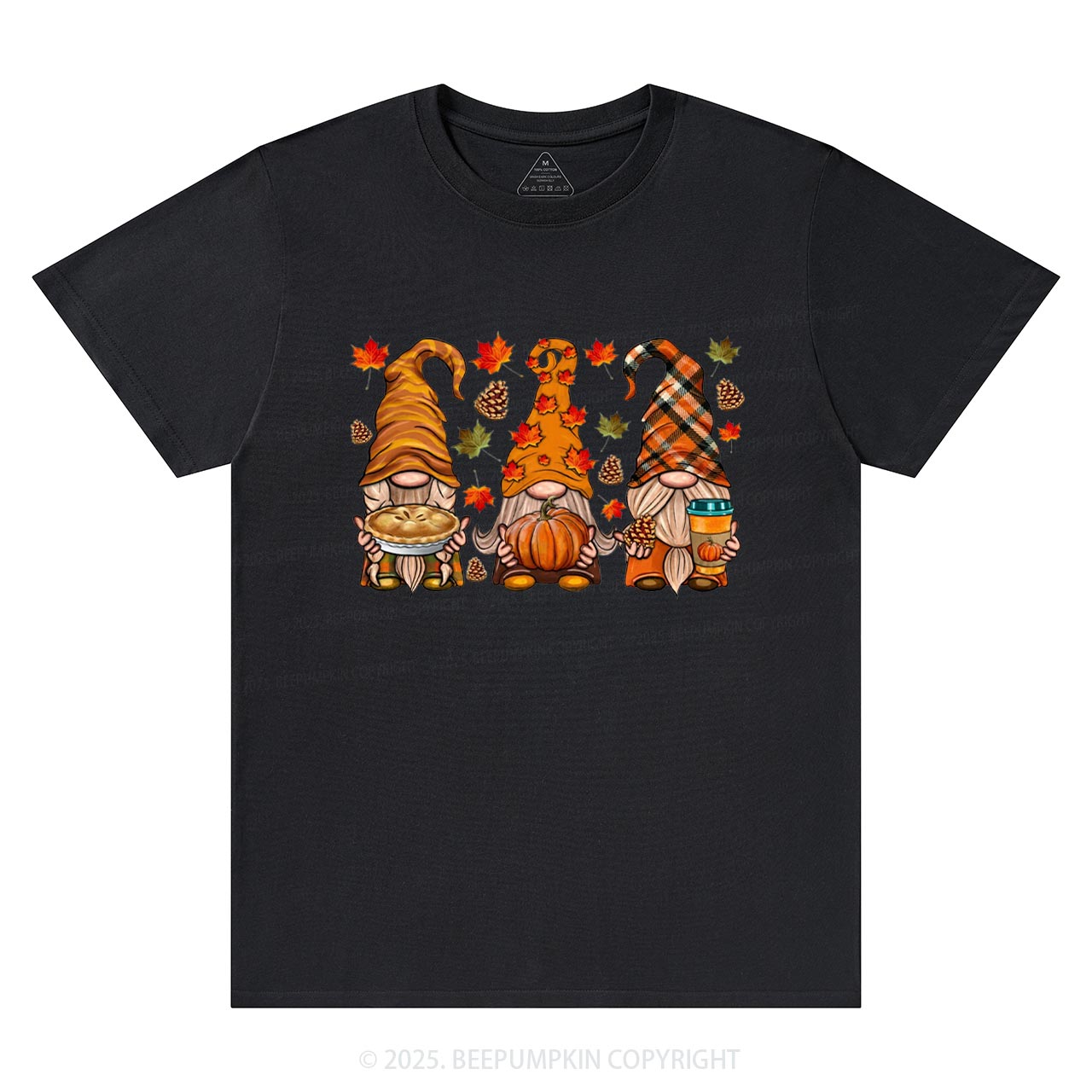 Fall Gnomes T-Shirts Beepumpkin