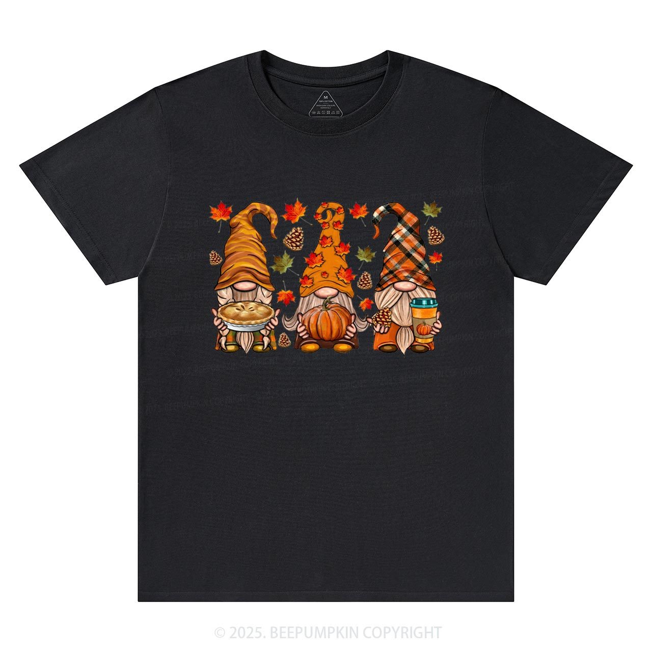 Fall Gnomes T-Shirts Beepumpkin