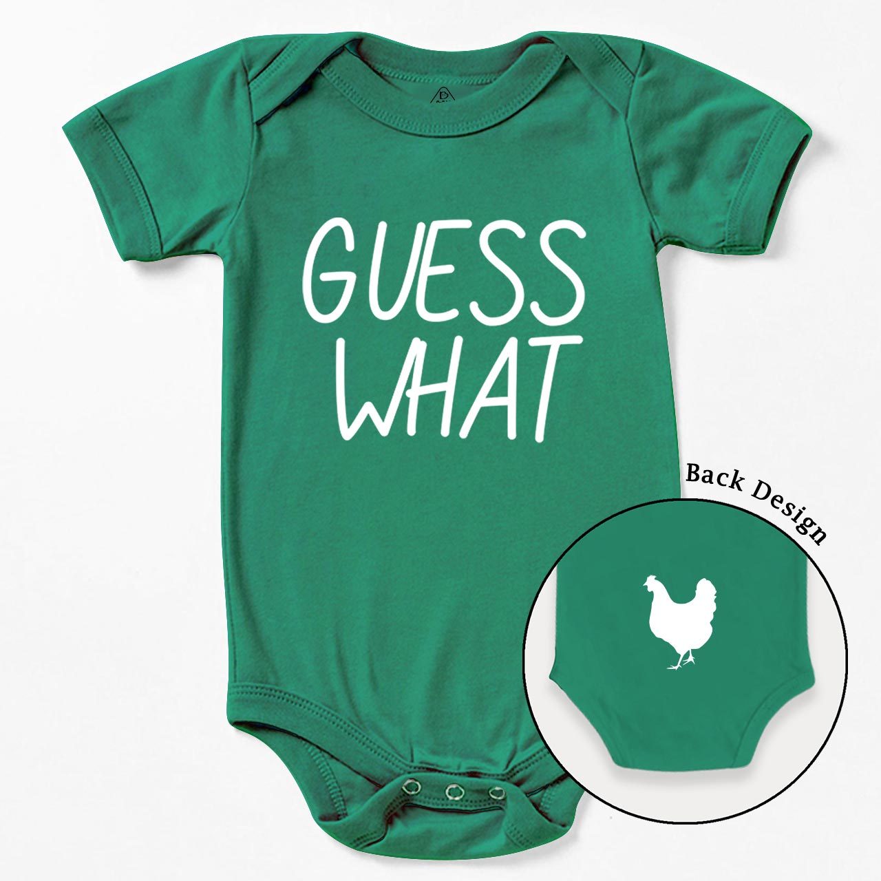 Guess What Chicken Butt Bodysuit