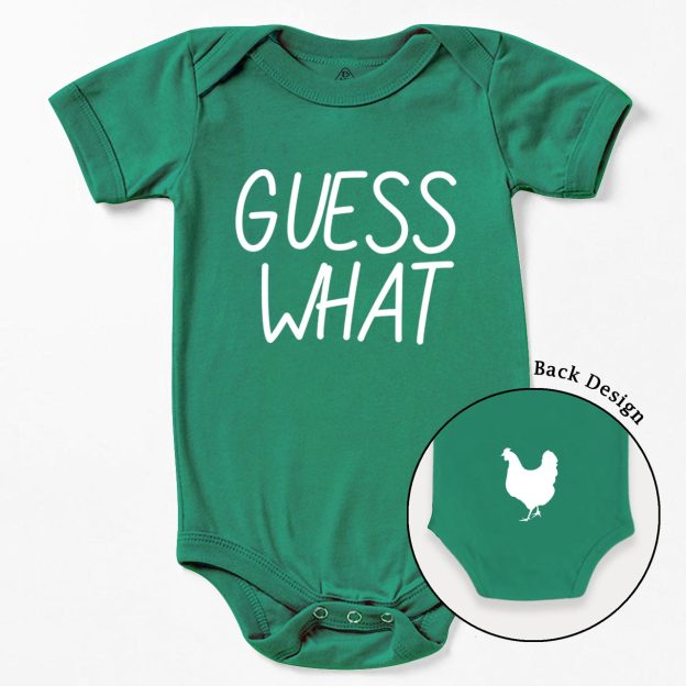 Guess What Chicken Butt Bodysuit