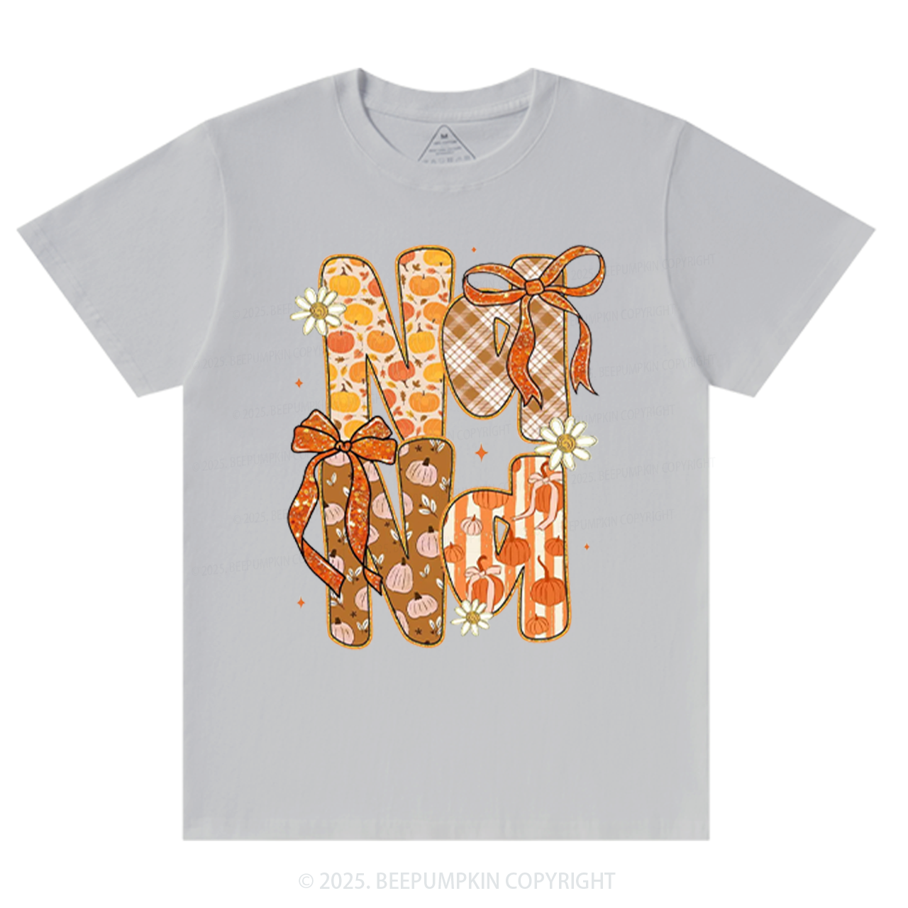 Glitter Pumpkin Mama T-Shirts Beepumpkin