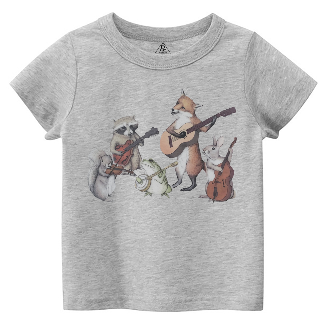 Bluegrass Animal Band Toddler&Kid's Tees Beepumpkin