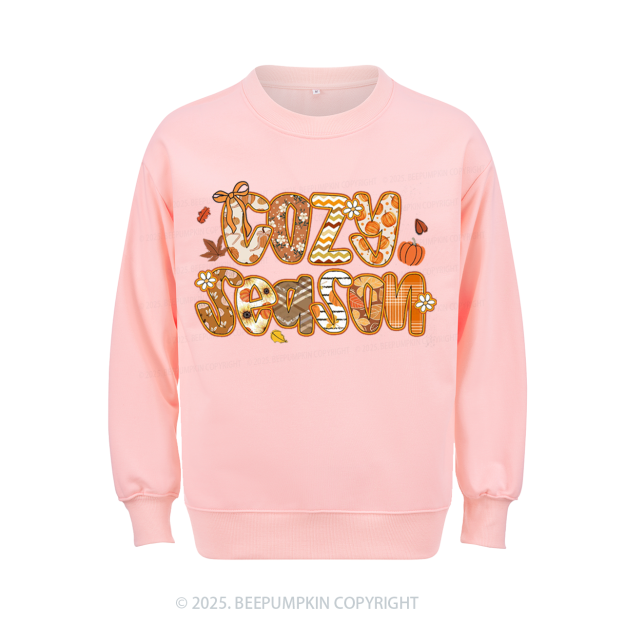 Cozy Season Sweatshirt Beepumpkin