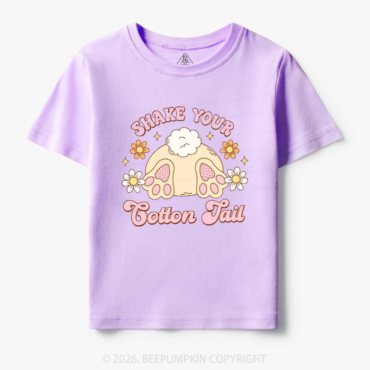 Shake Your Cotton Tail Toddler&Kids Tees