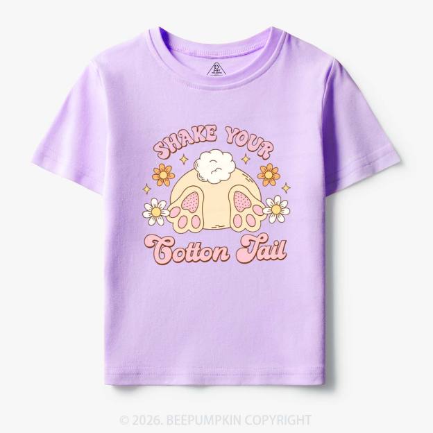 Shake Your Cotton Tail Toddler&Kids Tees