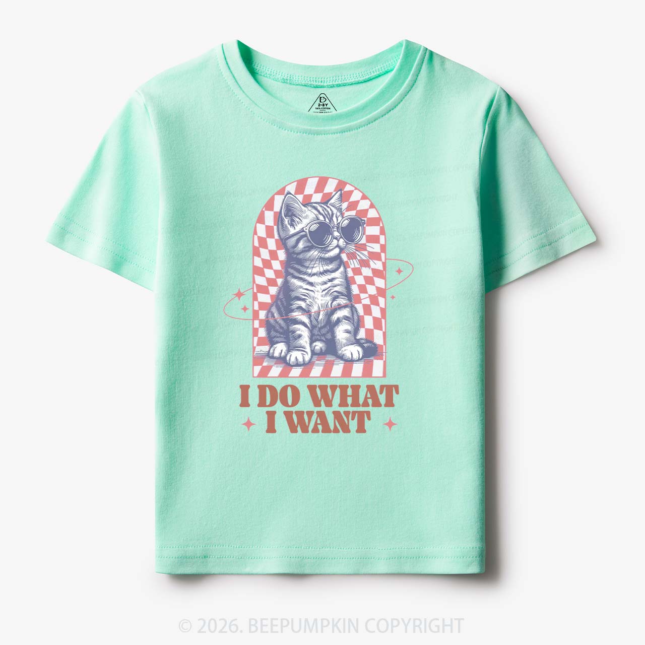 I Do What I Want Kitten Toddler&Kid's Tees