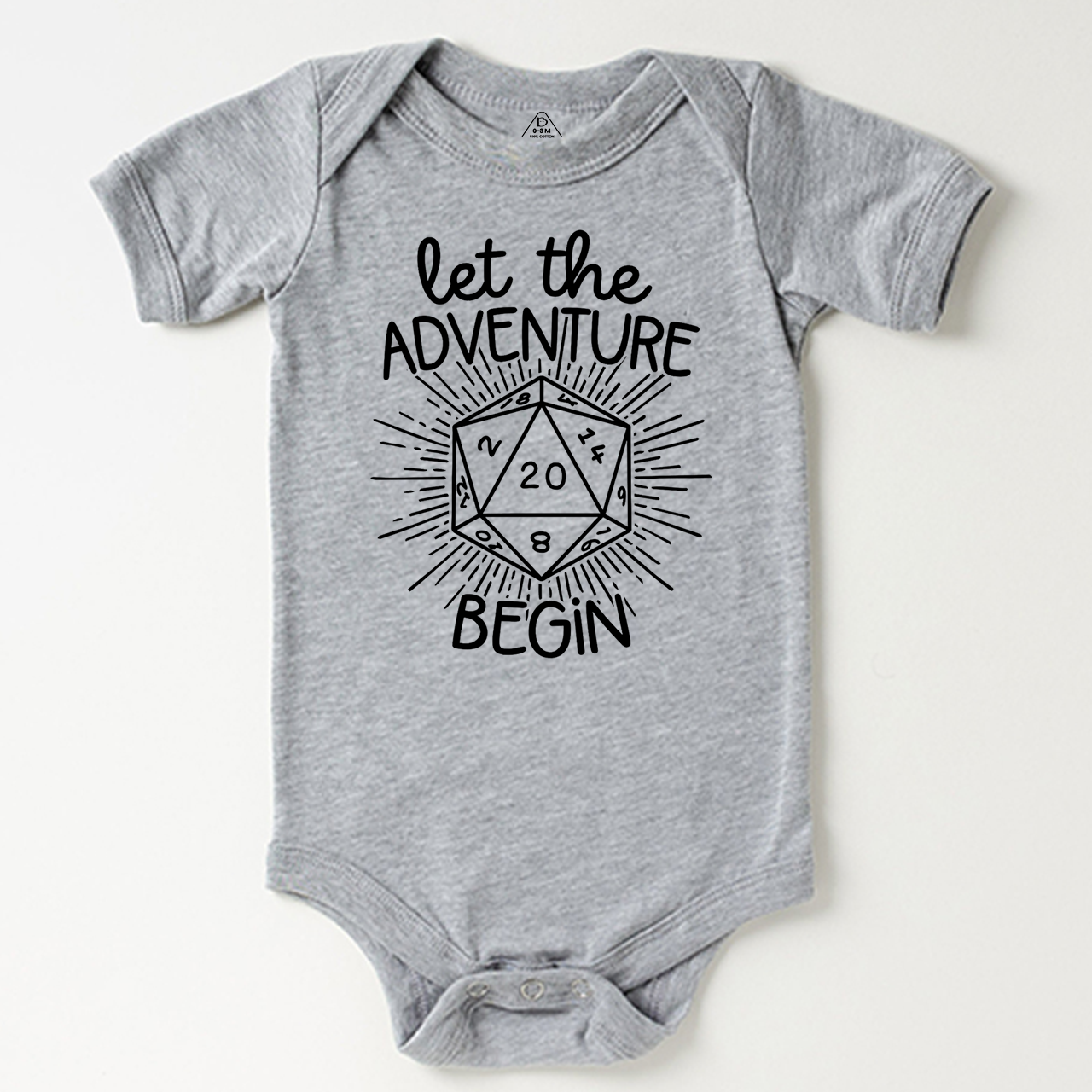 Let The Adventure Begin Bodysuit Beepumpkin