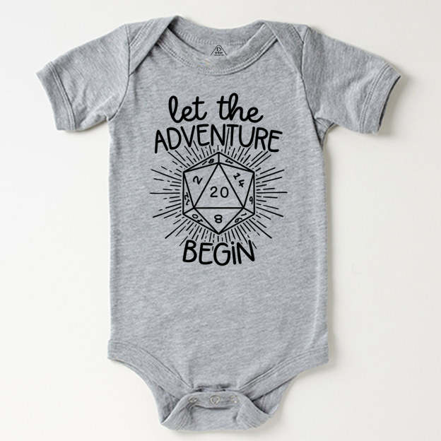 Let The Adventure Begin Bodysuit Beepumpkin