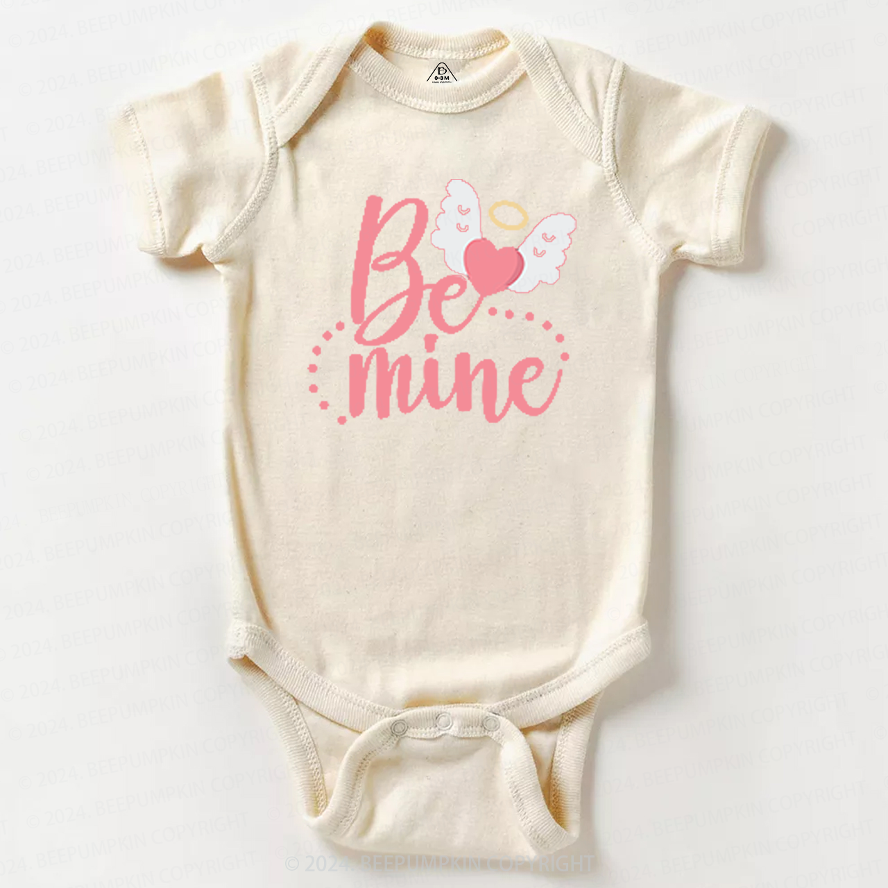 Love Angel Be Mine Baby Bodysuit