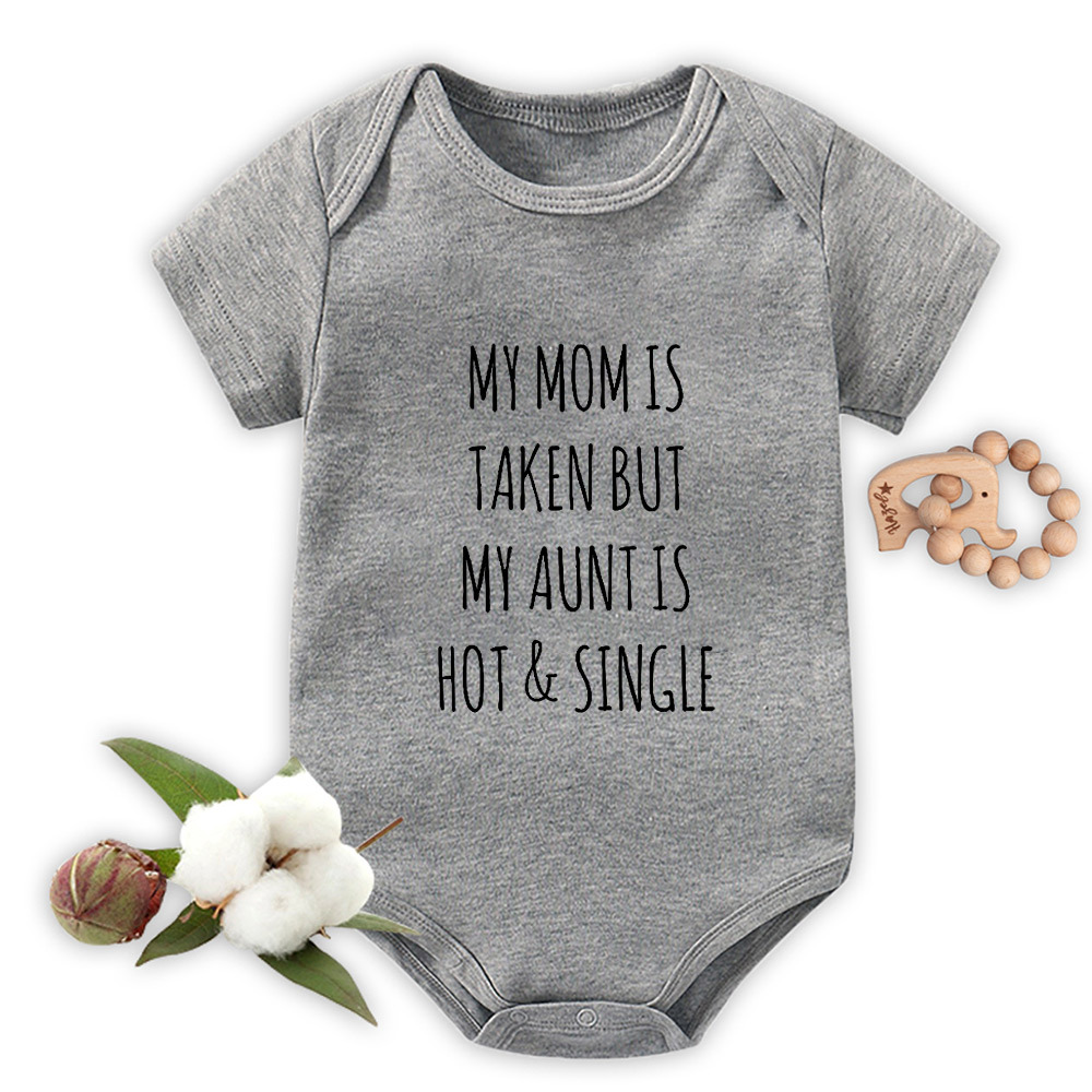My Aunt Is Hot And Single Baby Bodysuit