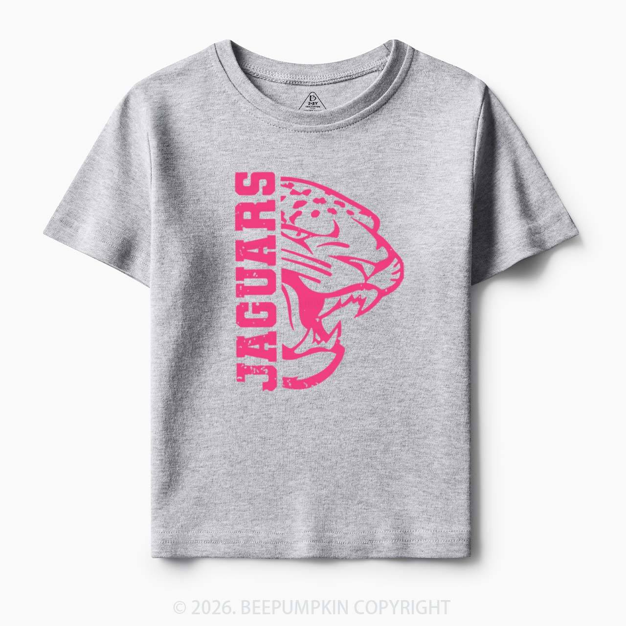 Personalized Animal Mascot Spirit Toddler&Kid's Tees