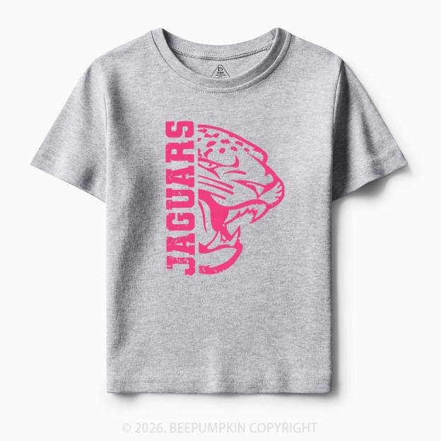 Personalized Animal Mascot Spirit Toddler&Kid's Tees
