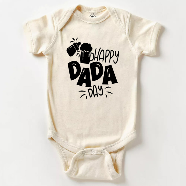Happy Dada Day Bodysuit Beepumpkin