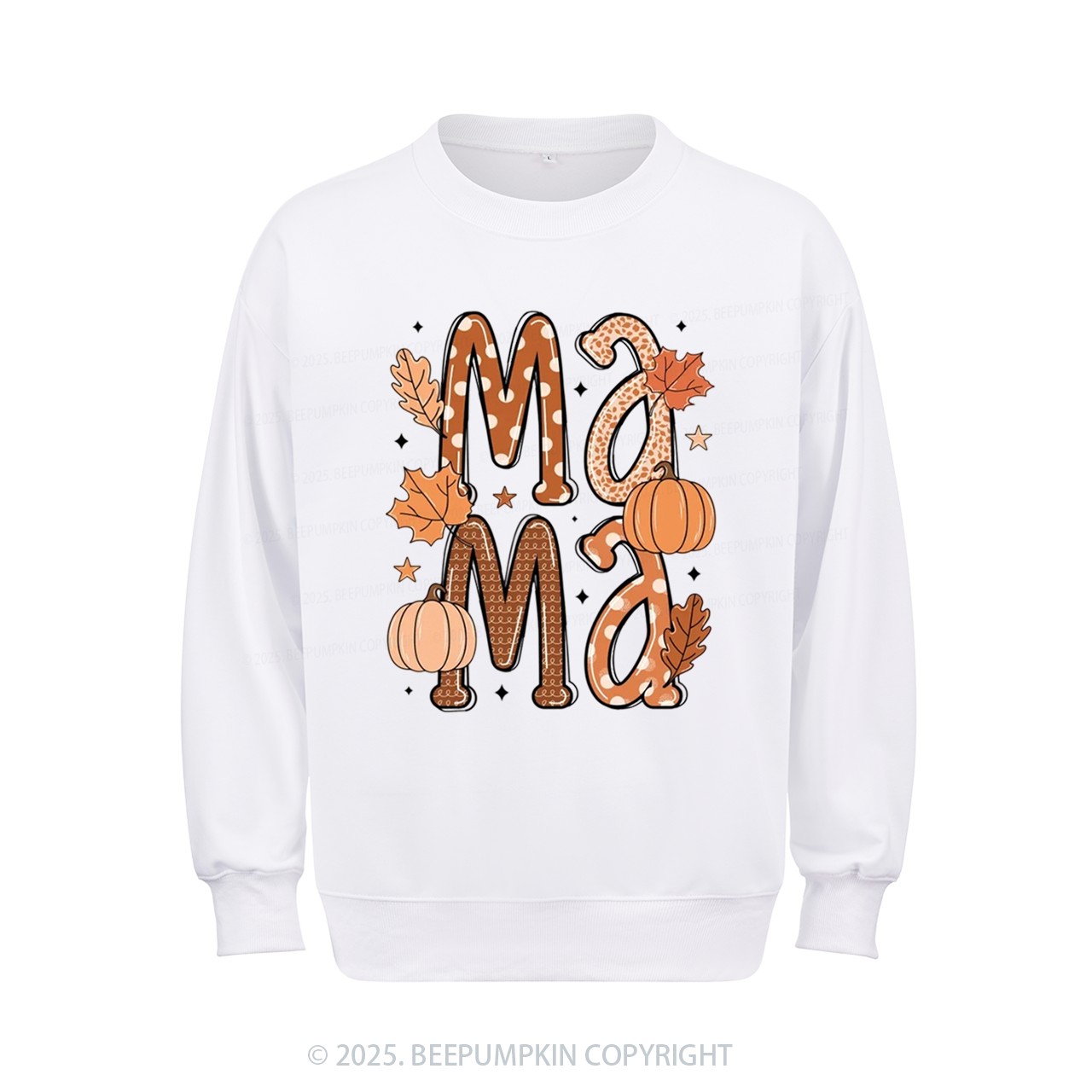 Fall Mama Sweatshirt Beepumpkin