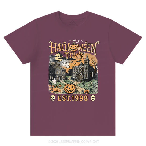 Halloweentown Est 1998 T-Shirts Beepumpkin