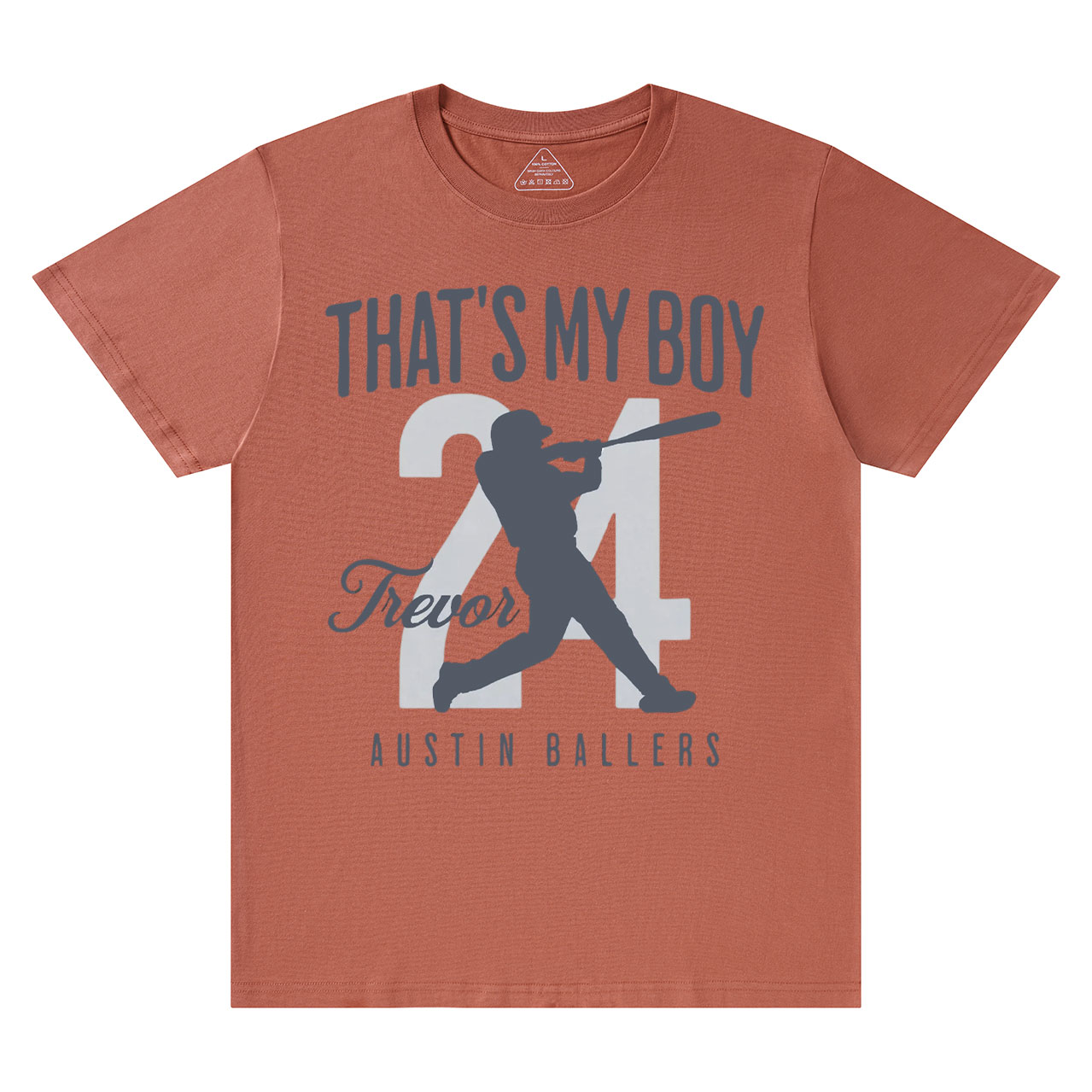 Personalized That's My Boy Baseball T-Shirts Beepumpkin