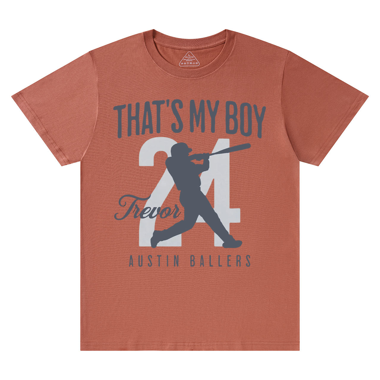 Personalized That's My Boy Baseball T-Shirts Beepumpkin