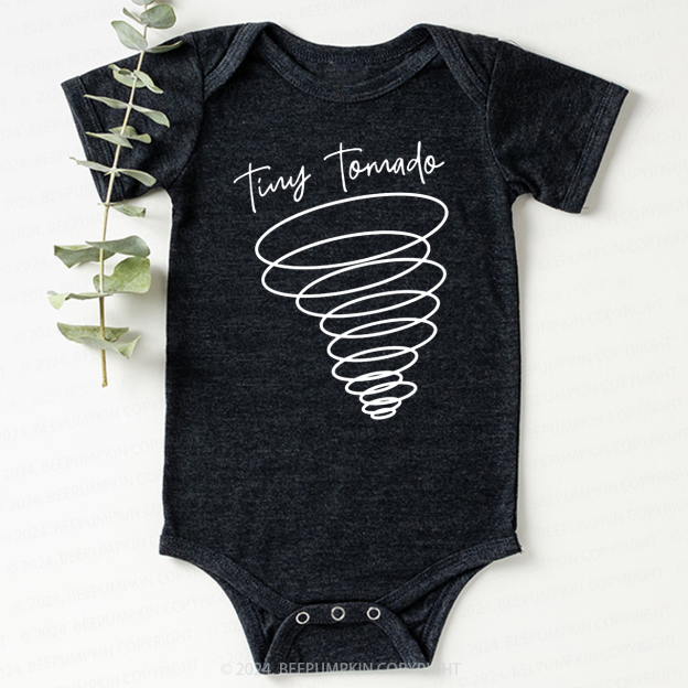 Tiny Tornado Funny  Bodysuit For Baby