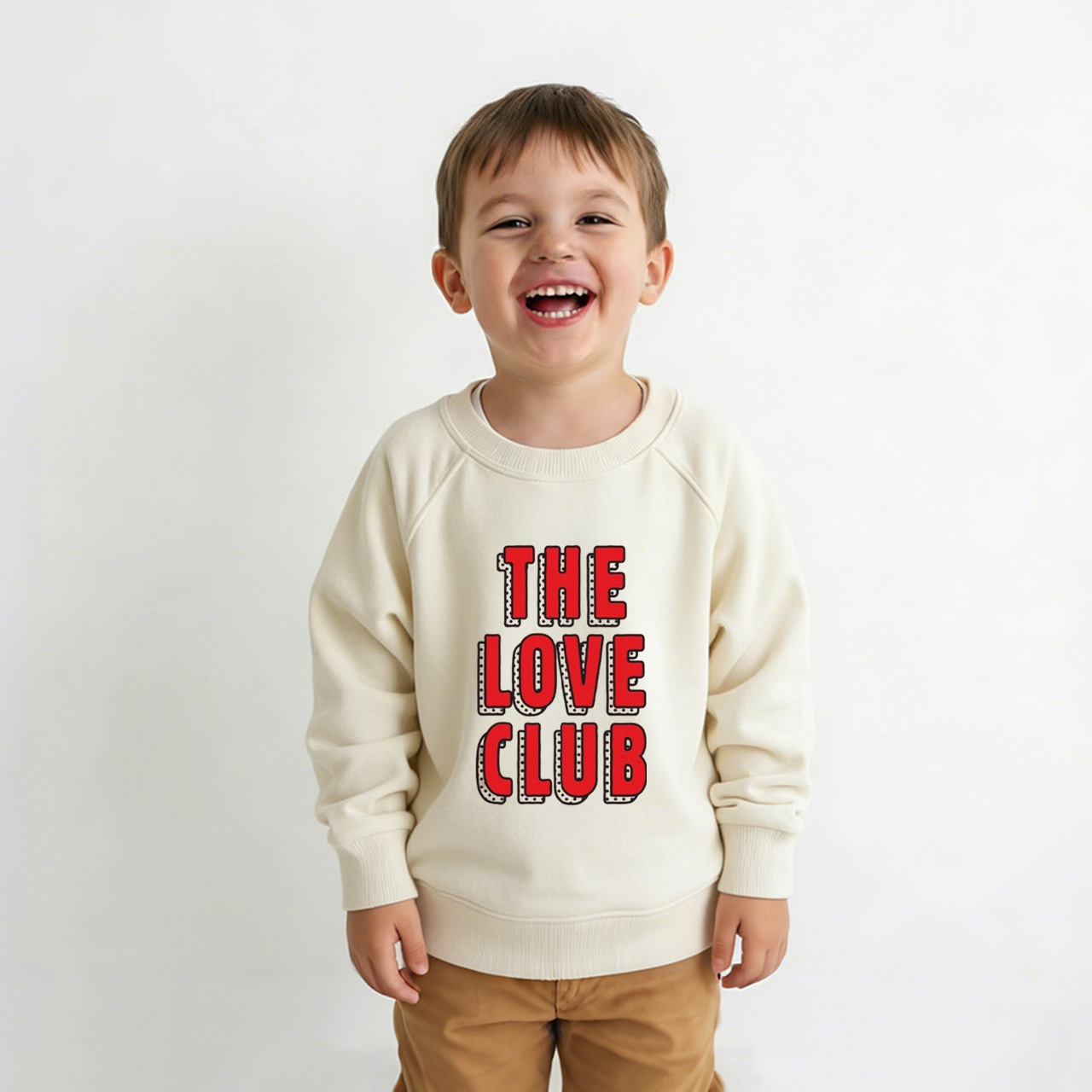 The Love Club Valentine's Day Kid's Sweatshirt