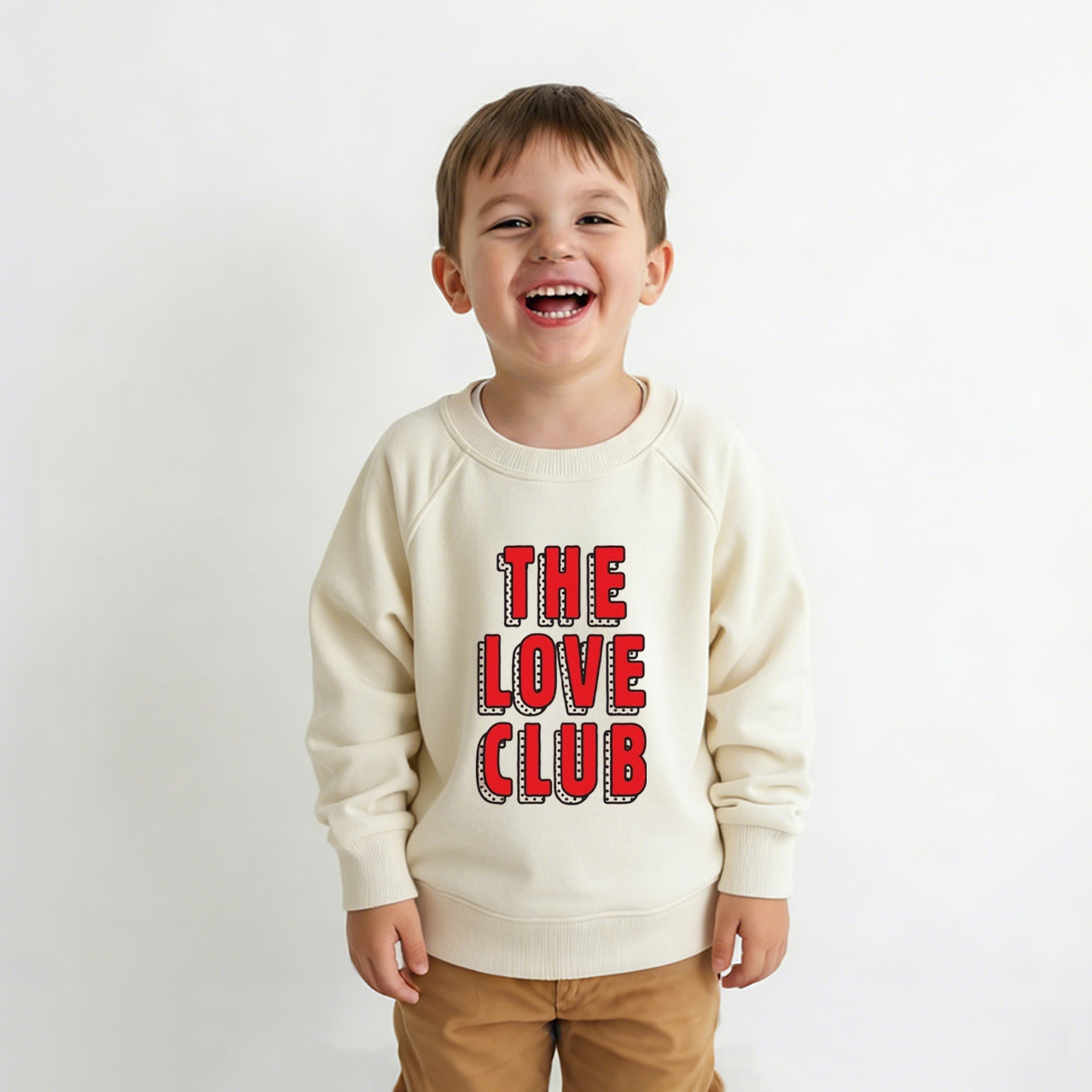 The Love Club Valentine's Day Kid's Sweatshirt