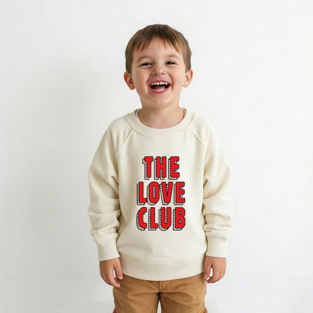 The Love Club Valentine's Day Kid's Sweatshirt