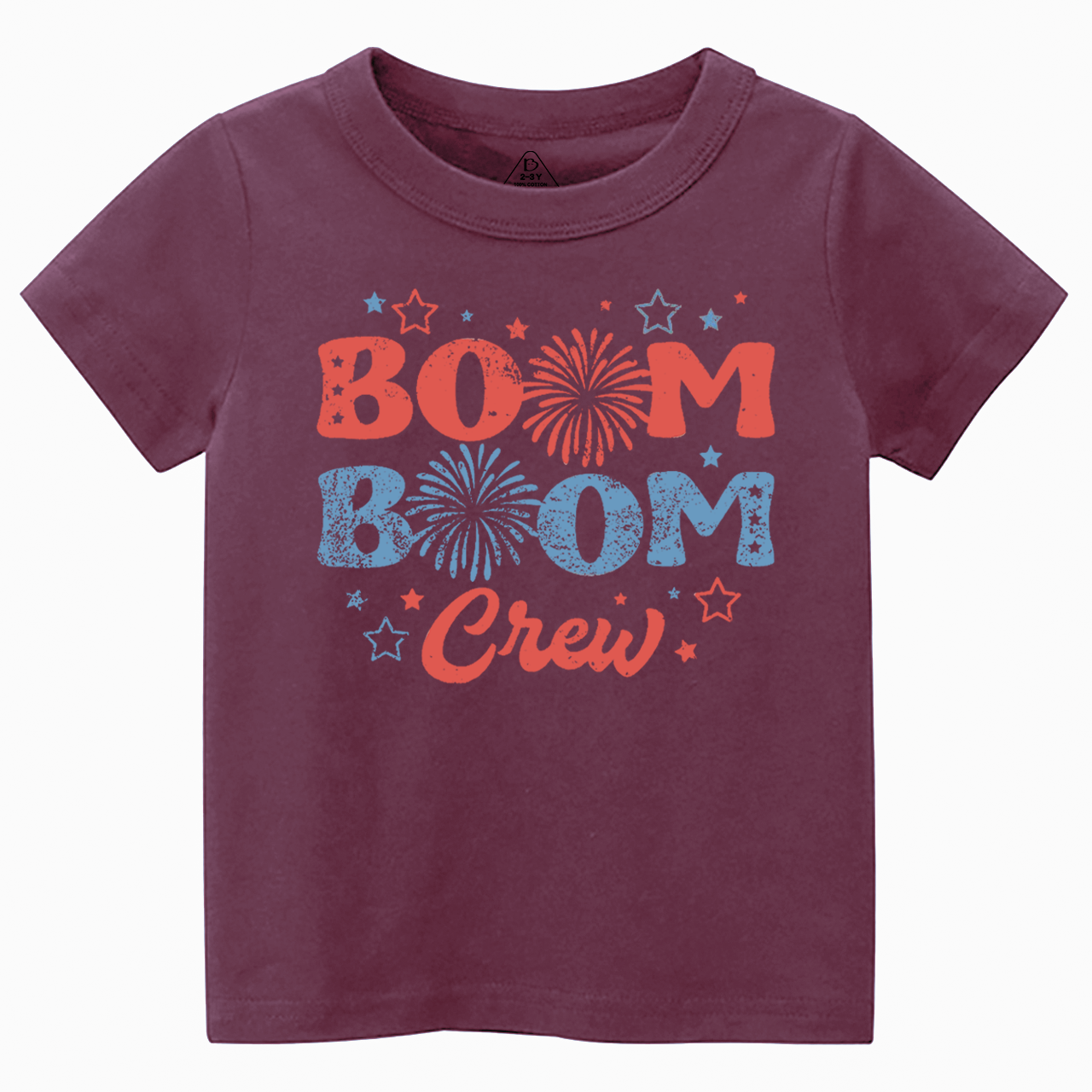 Boom Boom Crew Toddler&Kid's Tees Beepumpkin 