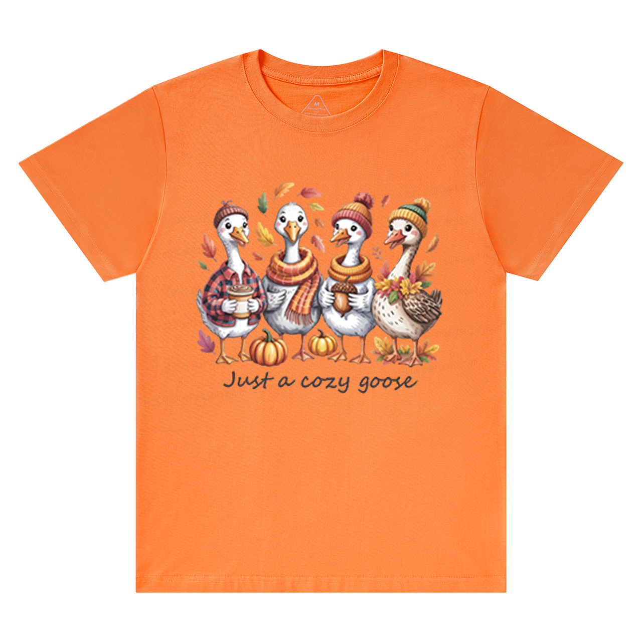 Just a Cozy Goose T-Shirts Beepumpkin