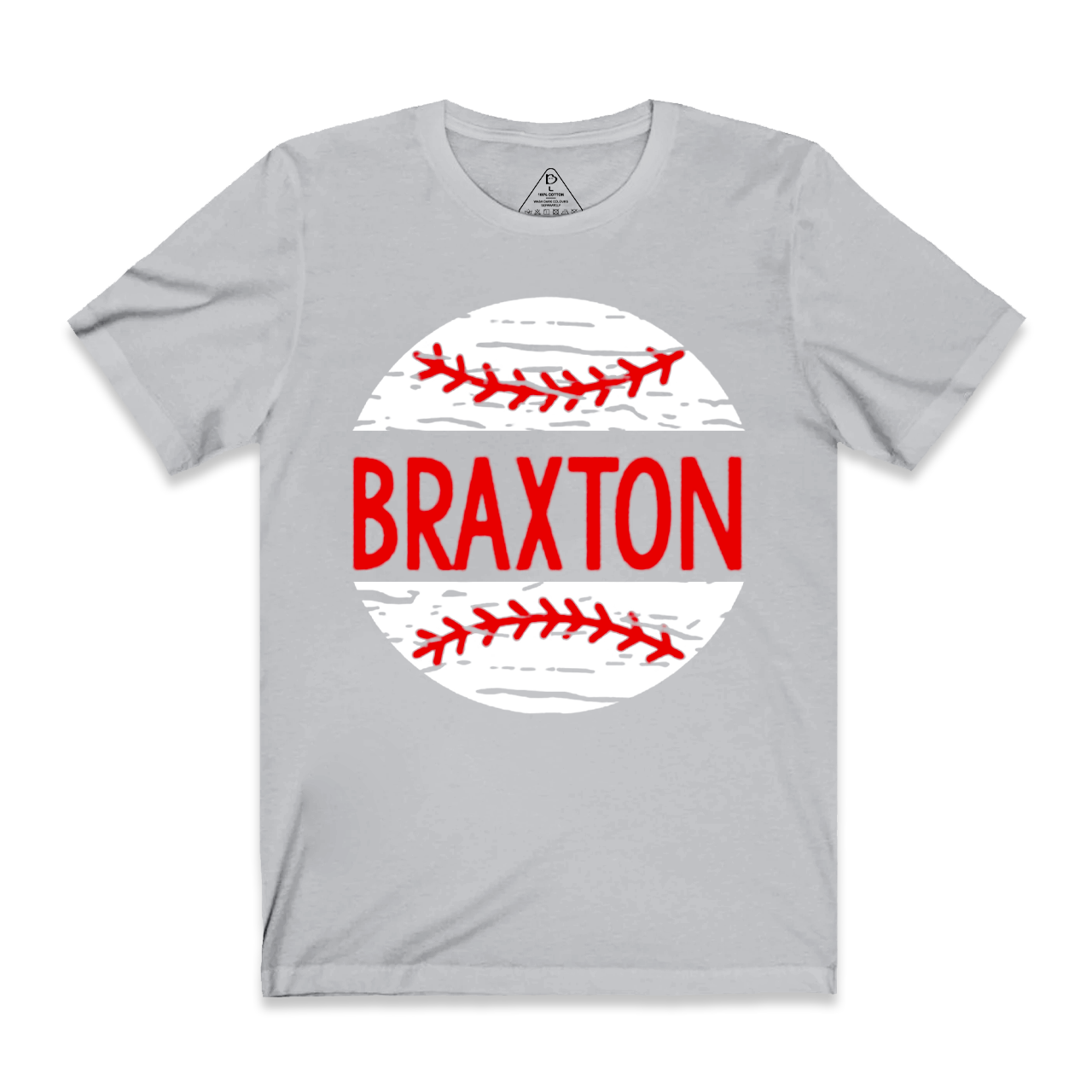 Personalized Baseball Name Mama T-Shirts