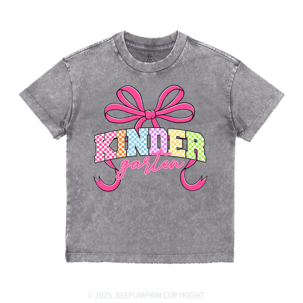 Bow & Bright Toddler&Kids Washed Tees