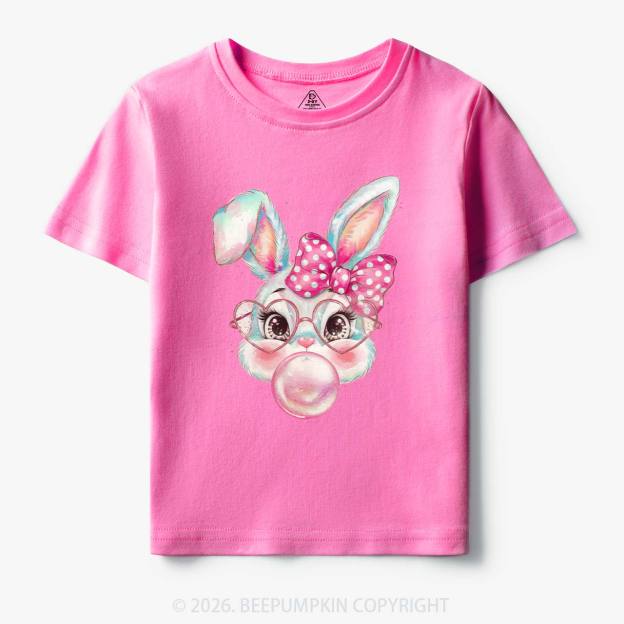 Sassy Bunny Bubble Toddler&Kids Tees