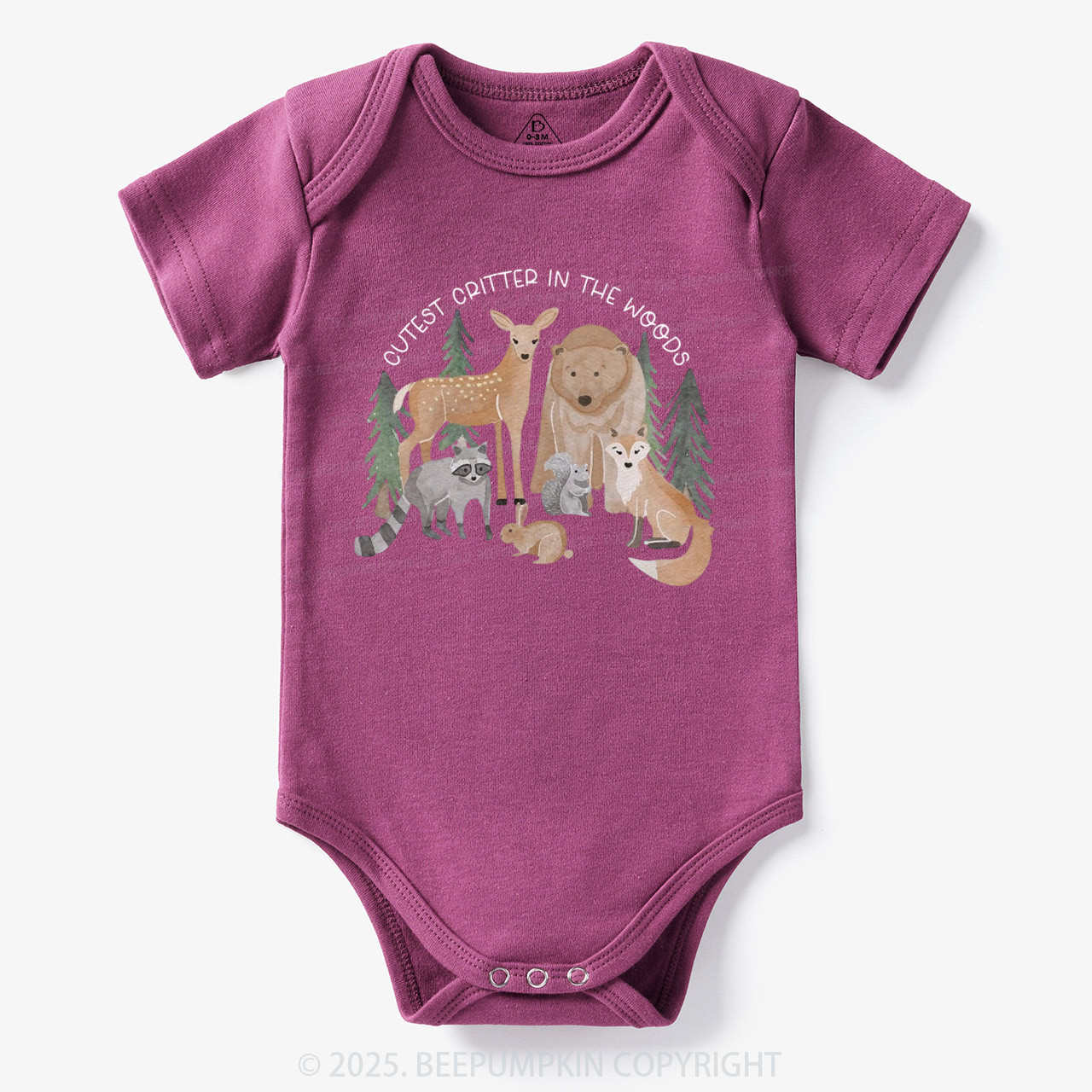 Cutest Critter In The Woods Bodysuit Beepumpkin