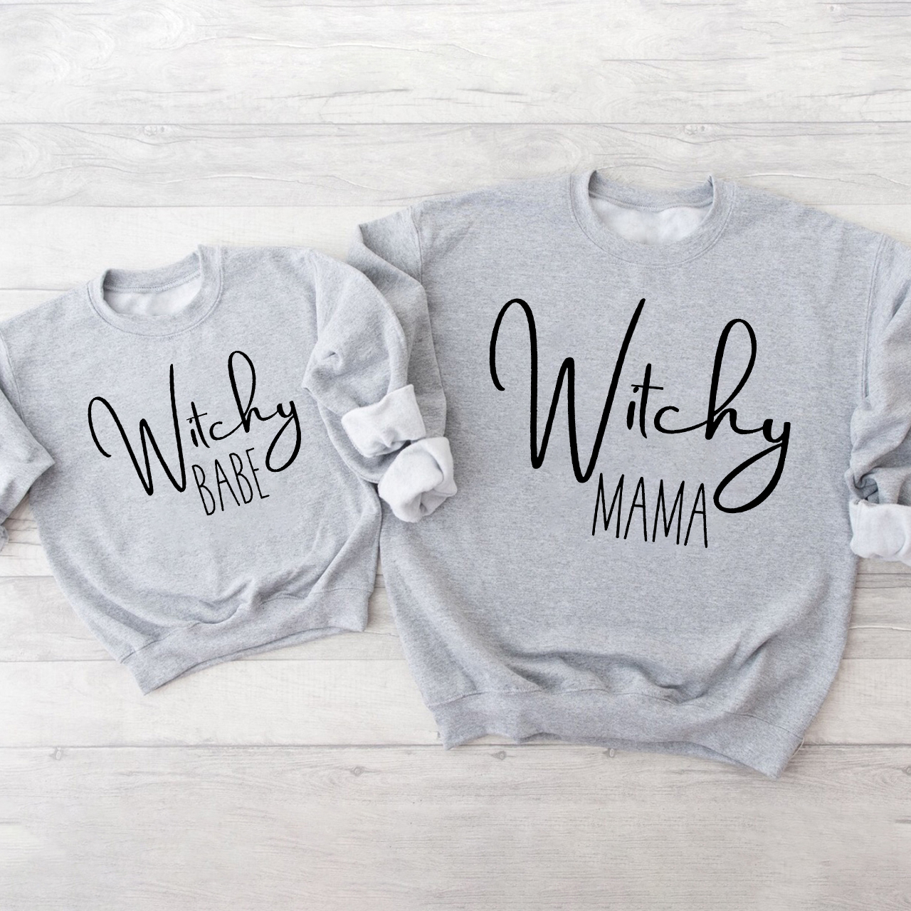 Personalized Witchy Sweatshirts For Halloween