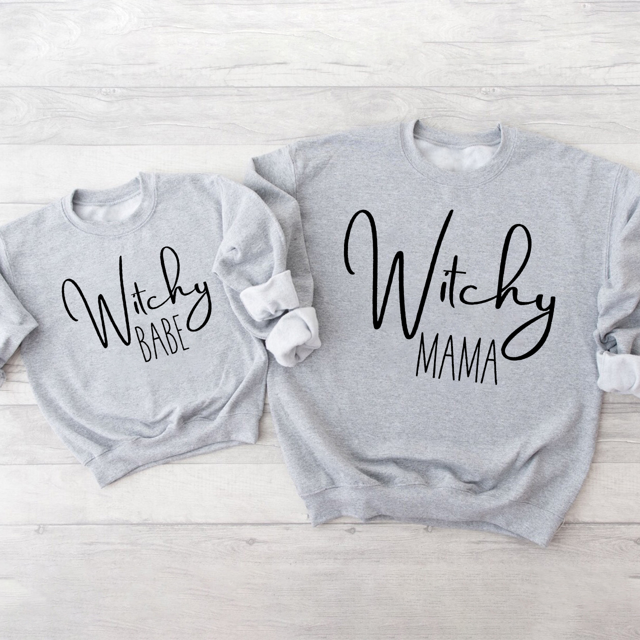 Personalized Witchy Sweatshirts For Halloween