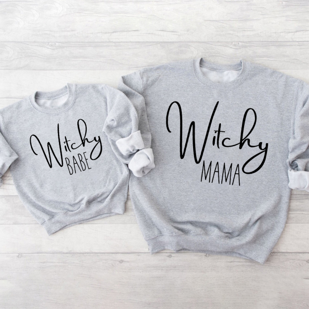 Personalized Witchy Sweatshirts For Halloween