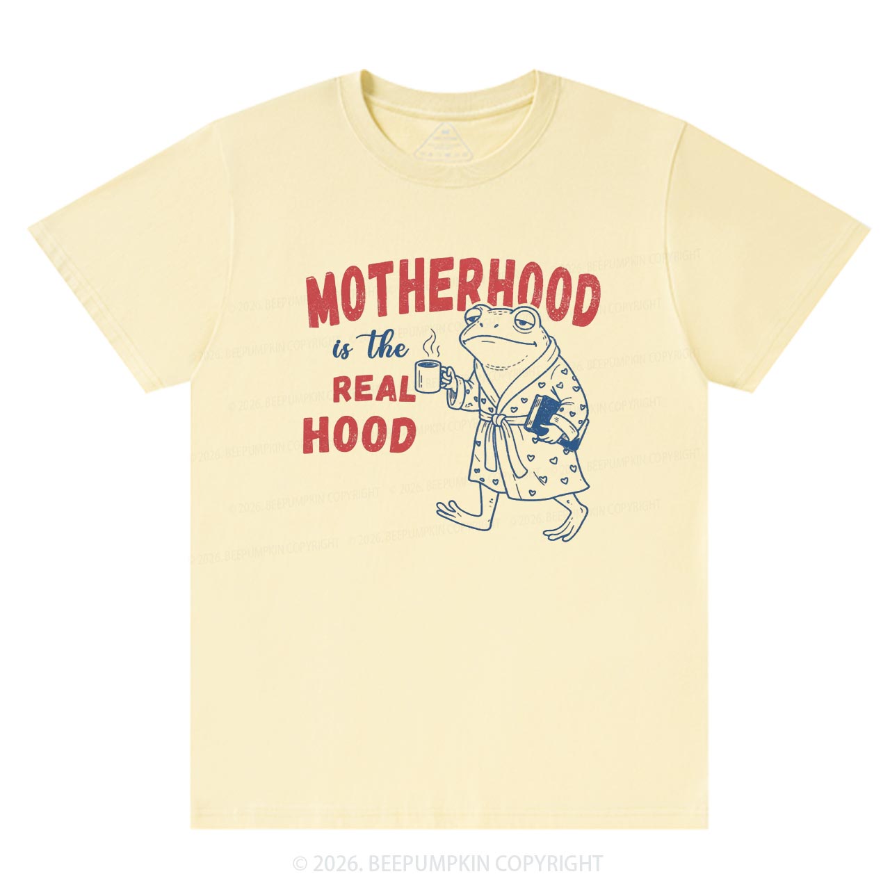 Motherhood Is The Real Hood T-Shirts