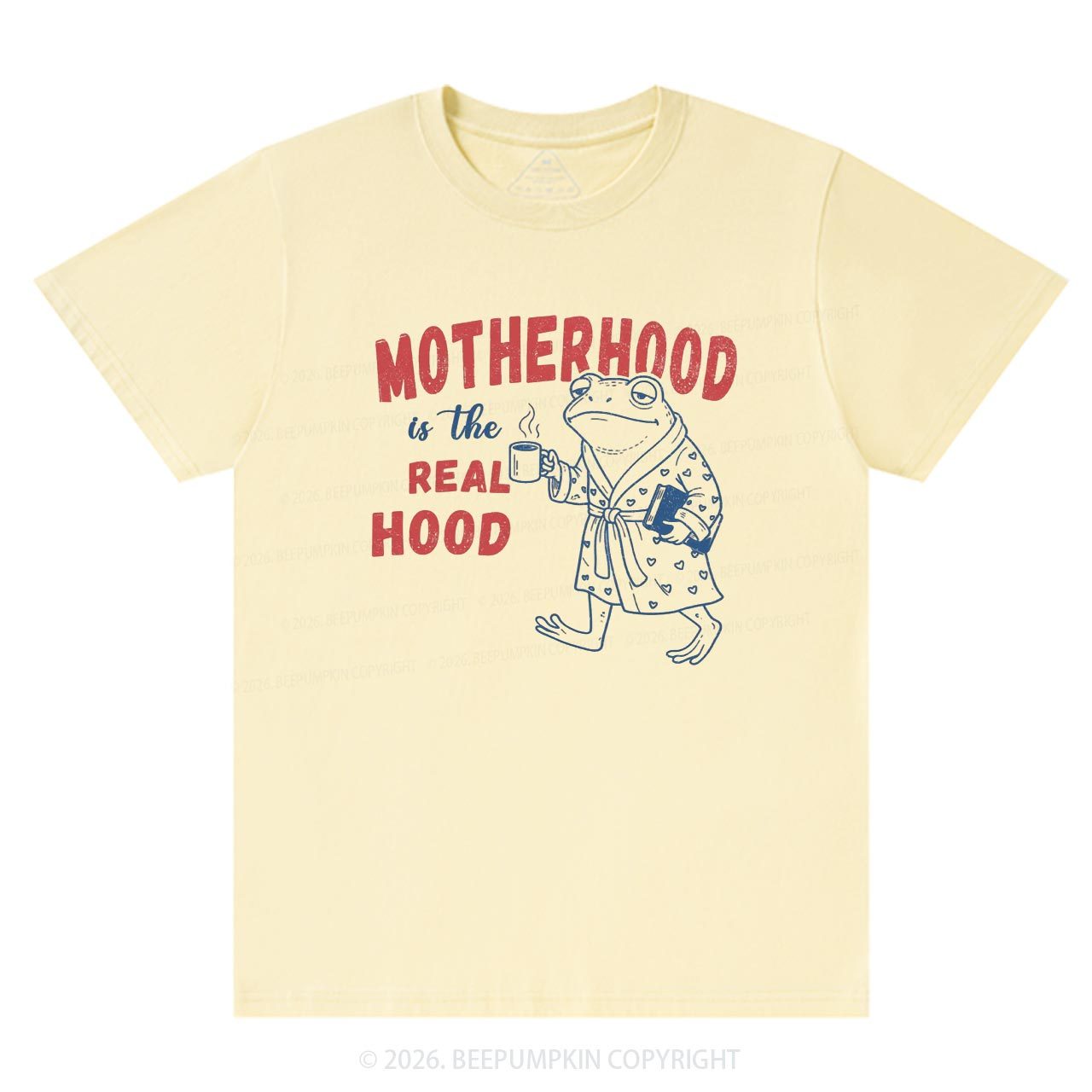 Motherhood Is The Real Hood T-Shirts