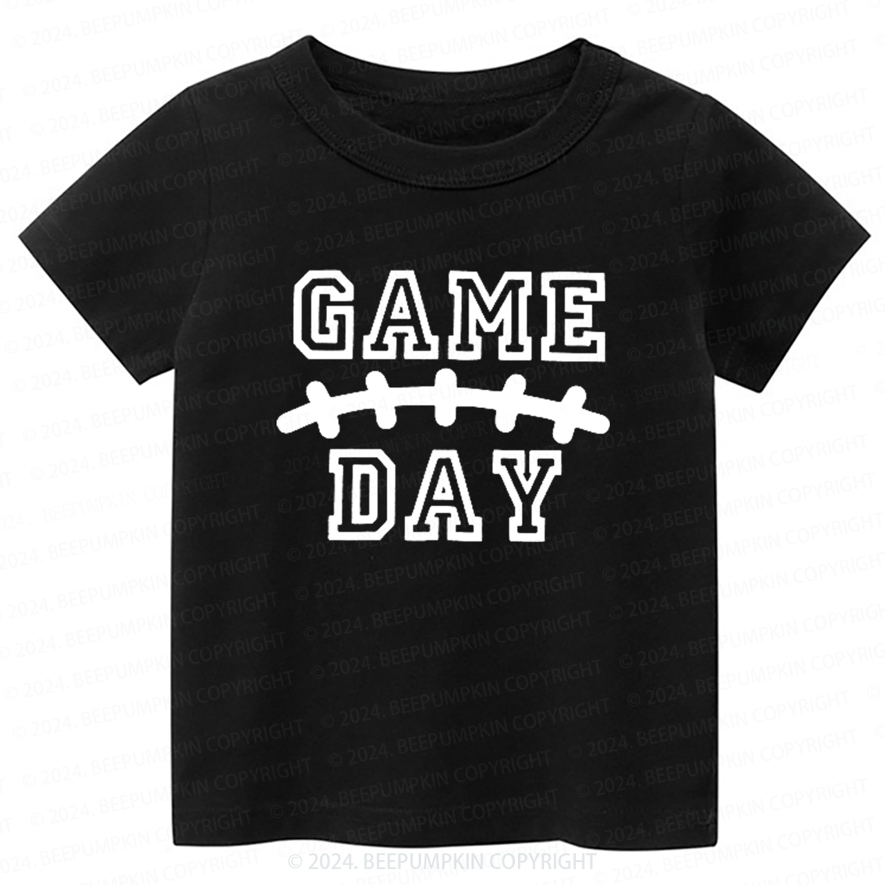 Superbowl Game Day Toddler&Kids Tees 