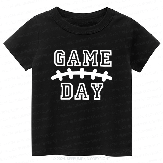 Superbowl Game Day Toddler&Kids Tees 