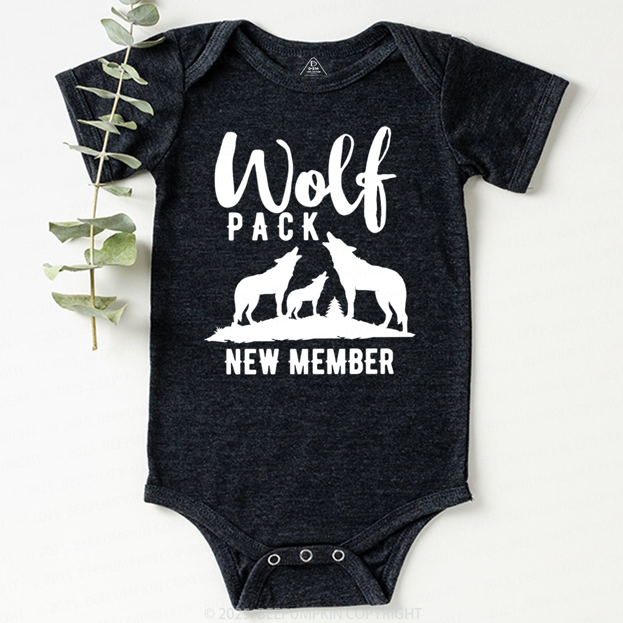 Wolf Pack New Member Bodysuit Beepumpkin