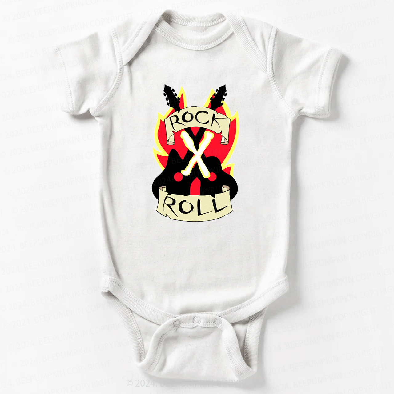 Rock n Roll Bodysuit For Baby 8