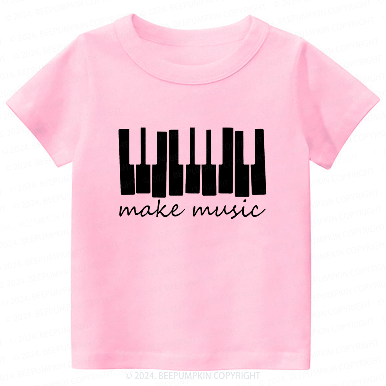 Make Music Toddler&Kids Tees 8