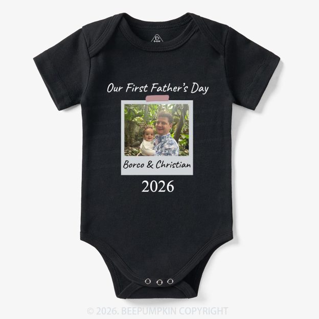 Our First Father's Day 2025 Baby Bodysuit