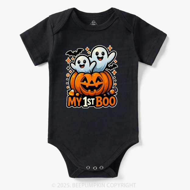 My First Halloween Bodysuit Beepumpkin