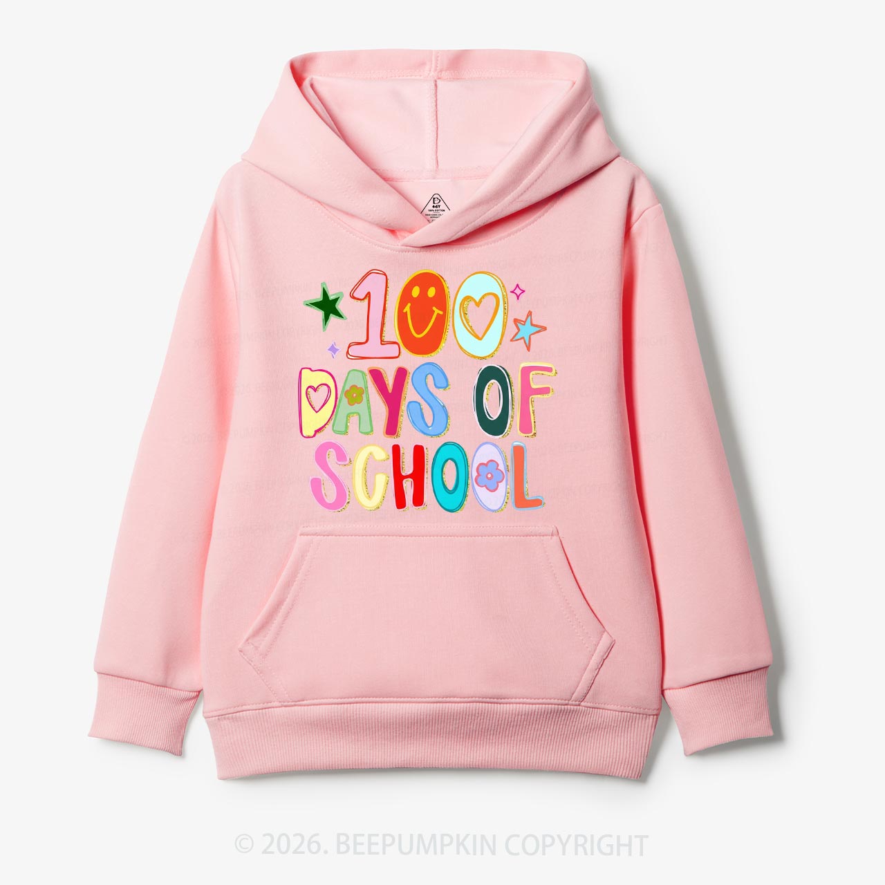 Color Pop 100 Days Brighter Toddler&Kid's Hoodies
