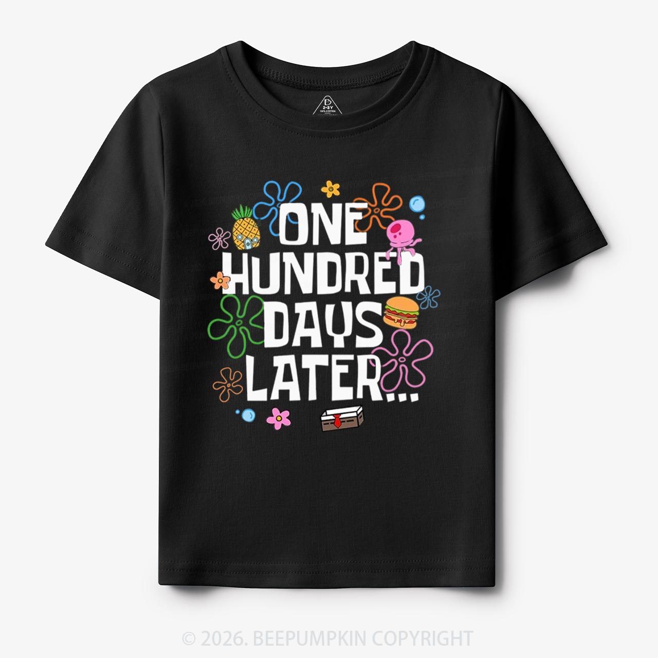 One Hundred Days Later Toddler&Kid's Tees